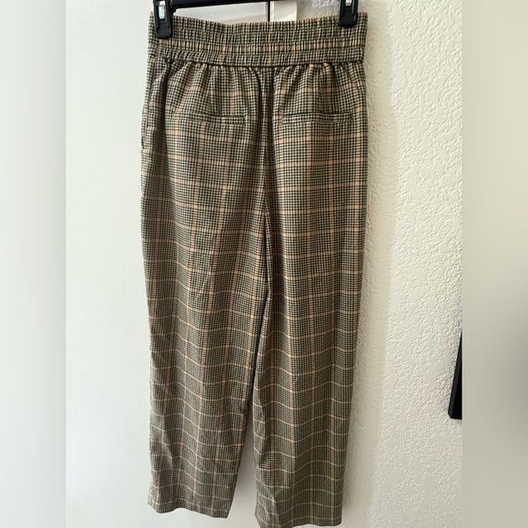 Urban Outfitters Paige High Waist Trousers Size Small- Black and Tan - Picture 3 of 7